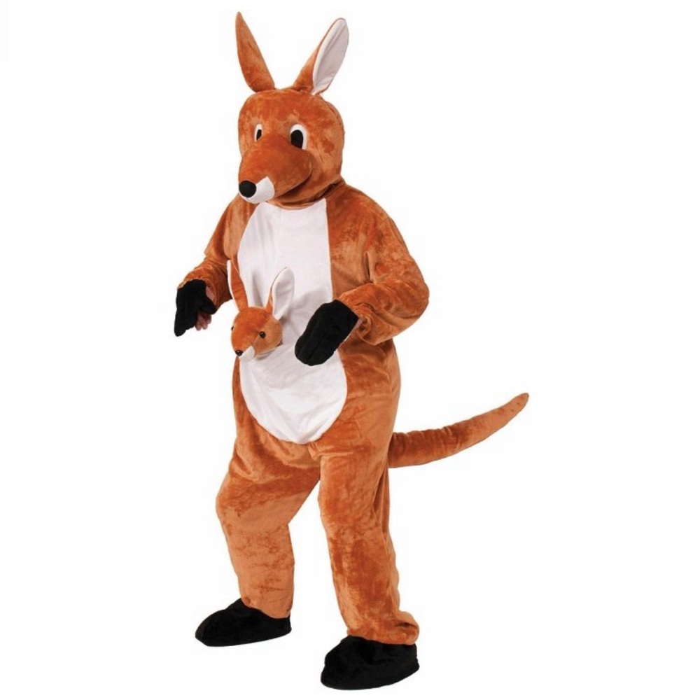 Jumpin’ Jenny Kangaroo Mascot Costume